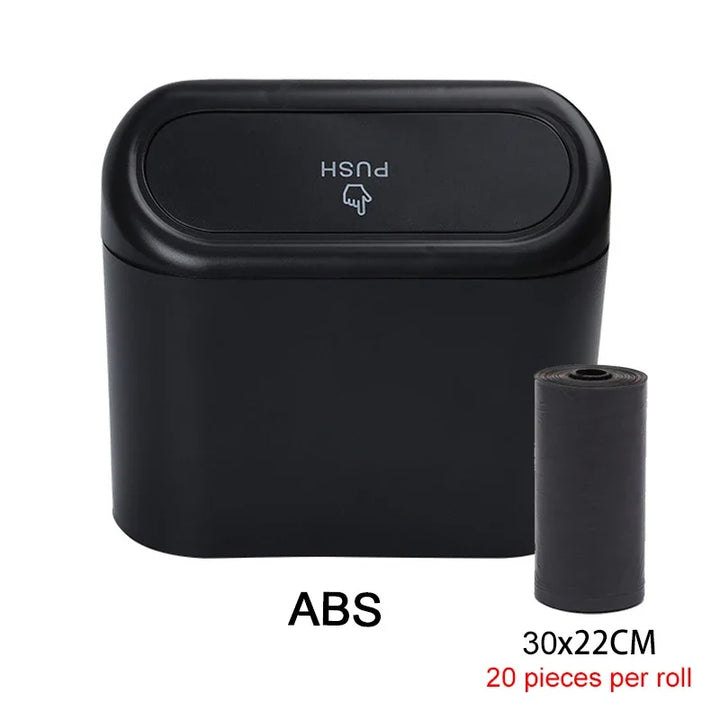 Keep Your Vehicle Spotless with a Compact Leak-Proof Car Trash Can