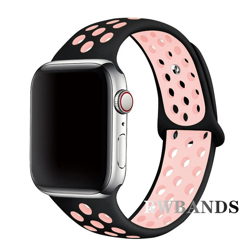 Apple Watch Ultra Accessories – Men's Breathable Sport Strap
