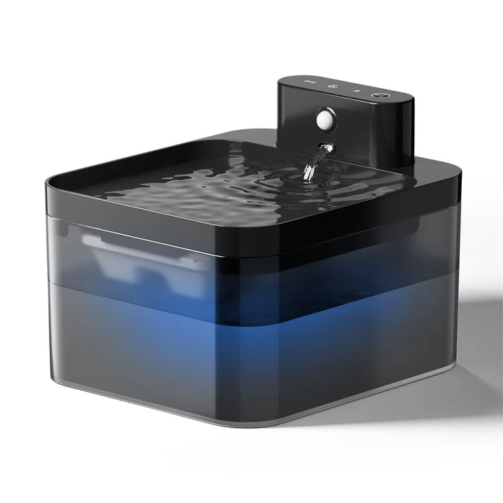 Automatic Wireless Drinking Fountain for Cats with Sensor-Orizon Depot