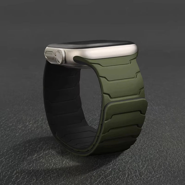 Silicone Magnetic Strap – Apple Watch Ultra Accessories 40mm-49mm for Men