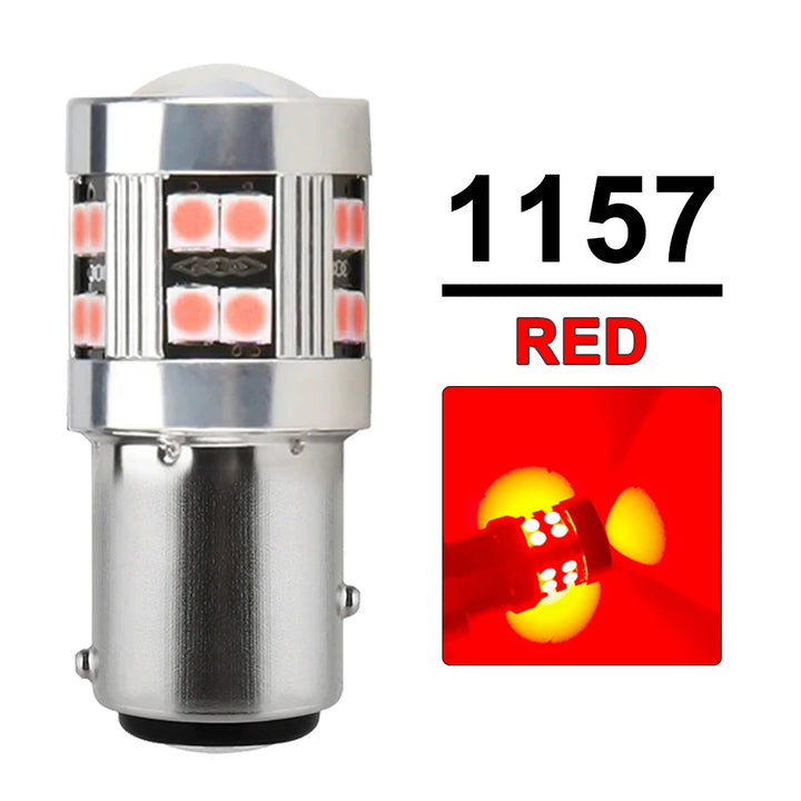 2/4 PCS 1156 1157 LED Bulbs for Car Parking Signal Lights 12V 24V
