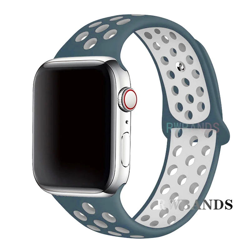 Apple Watch Ultra Accessories – Men's Breathable Sport Strap
