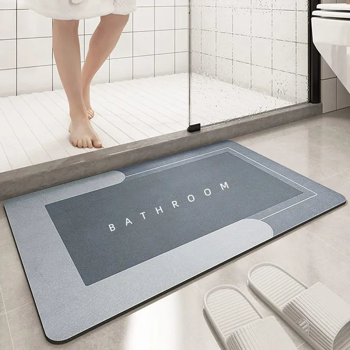 High-Absorbent Non-Slip Bath Mat for Ultimate Water Protection-Orizon Depot