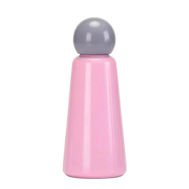 Steel Two-Tone Water Bottle - Durable and Stylish Design-Orizon Depot