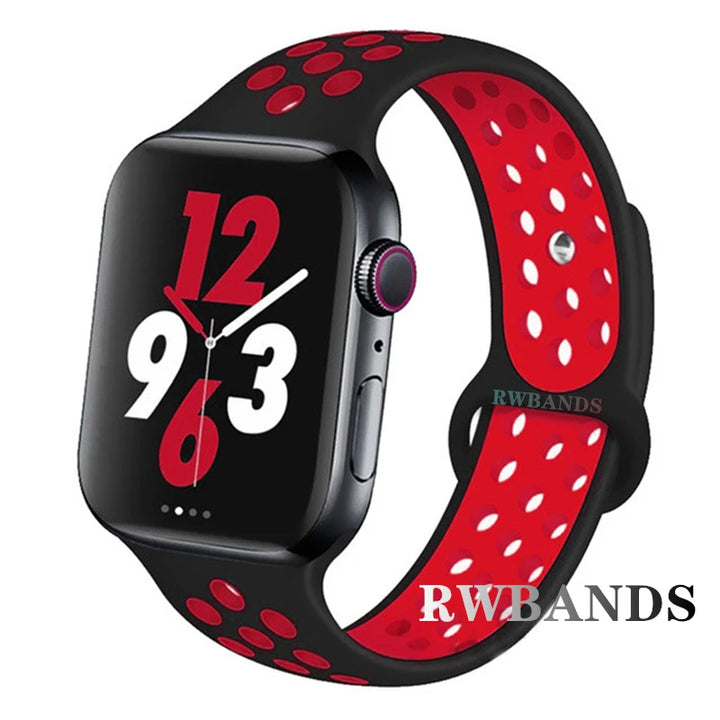 Apple Watch Ultra Accessories – Men's Breathable Sport Strap