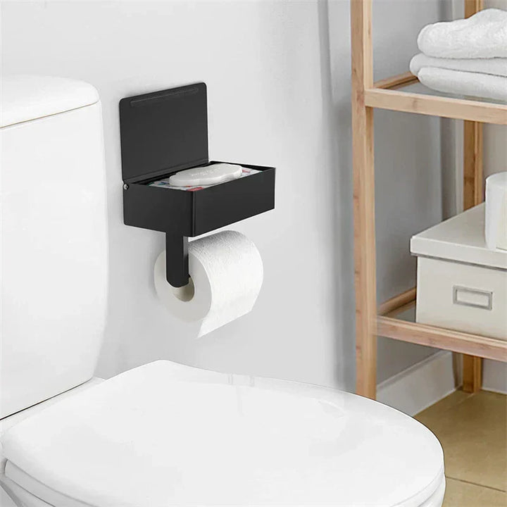 Elegant Toilet Paper Holder for Stylish Bathroom Decor-Orizon Depot