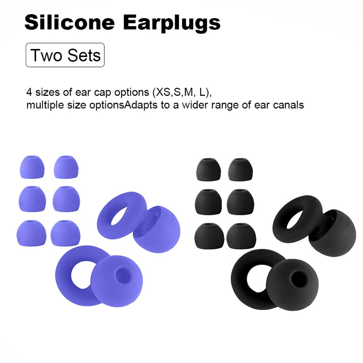 Earplugs for Swimming, Sleep, and Noise Reduction
