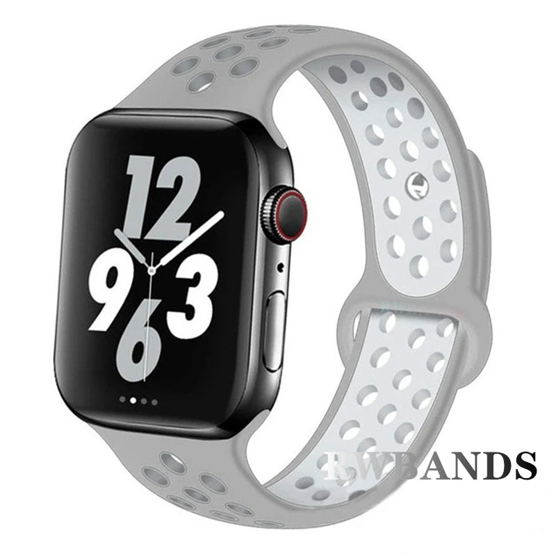 Apple Watch Ultra Accessories – Men's Breathable Sport Strap