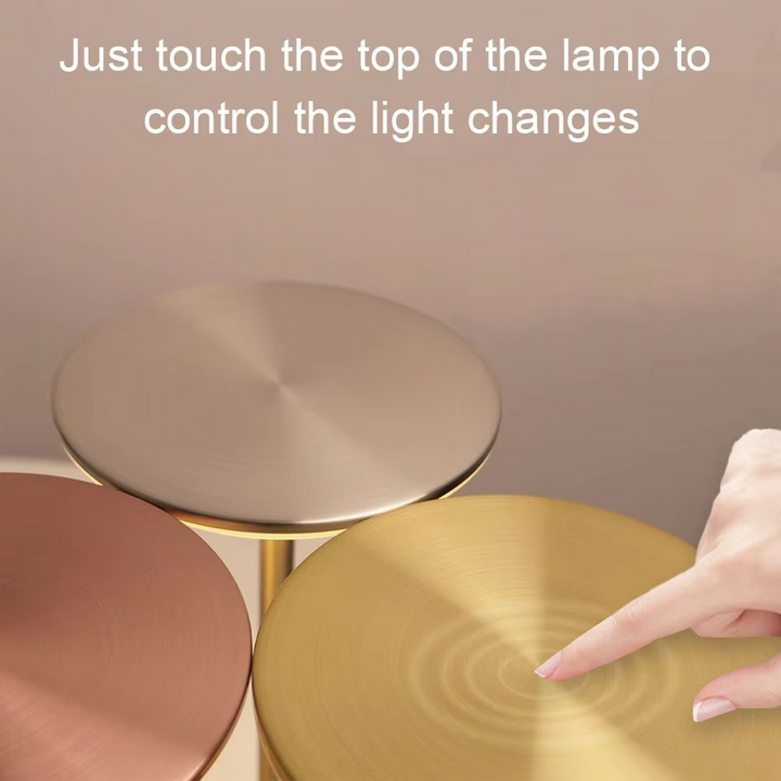 USB Rechargeable LED Touch Sensor Table Lamp-Orizon Depot