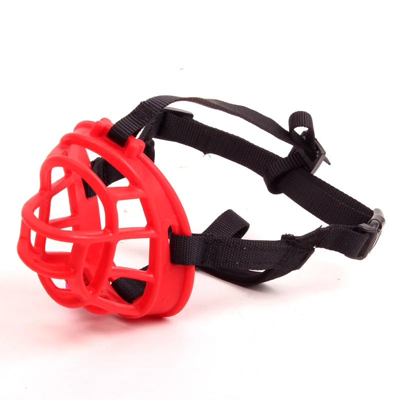Adjustable Silicone Dog Muzzle | Anti-Bite, Training & Bark Control-Orizon Depot