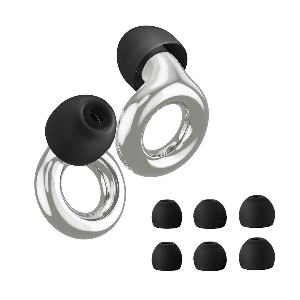 Reusable High-Fidelity Ear Plugs - 8 Tips for Concerts & Events