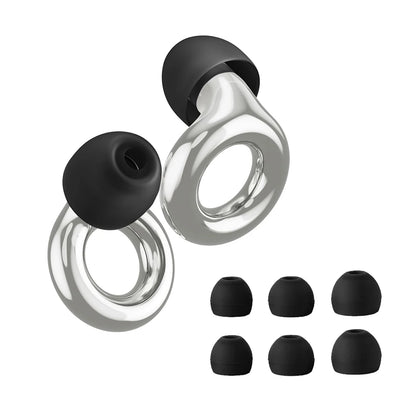 Reusable High-Fidelity Ear Plugs - 8 Tips for Concerts & Events