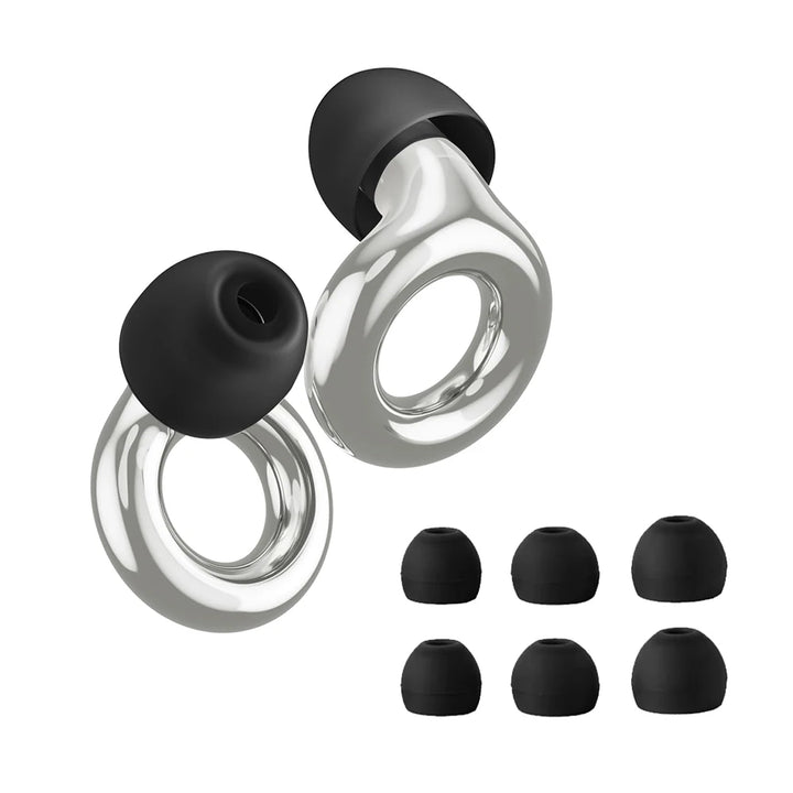Reusable High-Fidelity Ear Plugs - 8 Tips for Concerts & Events