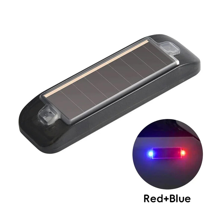 Mini Motorcycle Warning Light - Wireless Anti-Theft LED Caution Lamp