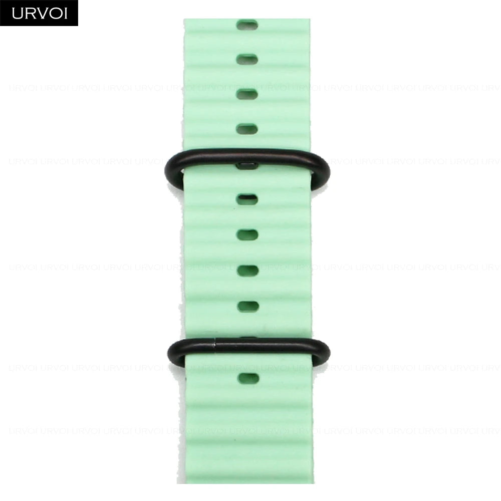 Apple Watch Ultra Accessories – Black Sport Band for Men