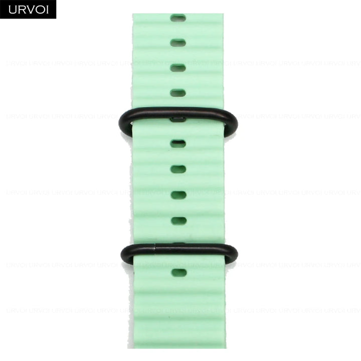 Apple Watch Ultra Accessories – Black Sport Band for Men