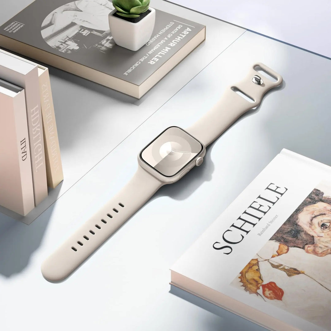 Universal Silicone Strap – Apple Watch Ultra Accessories for iWatch Series