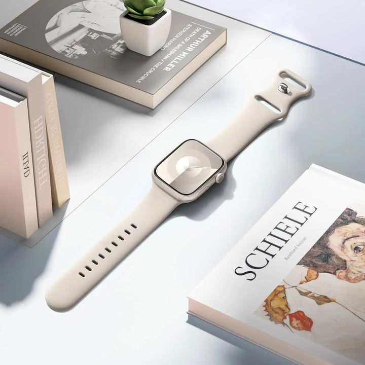 Universal Silicone Strap – Apple Watch Ultra Accessories for iWatch Series
