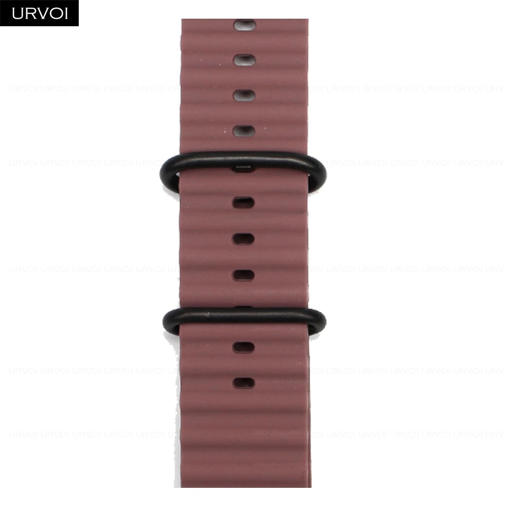Apple Watch Ultra Accessories – Black Sport Band for Men