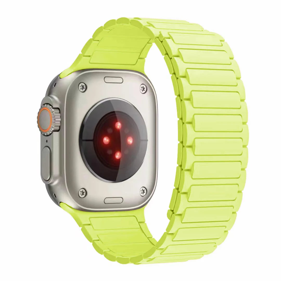 Men's Silicone Strap for Apple Watch Ultra Accessories