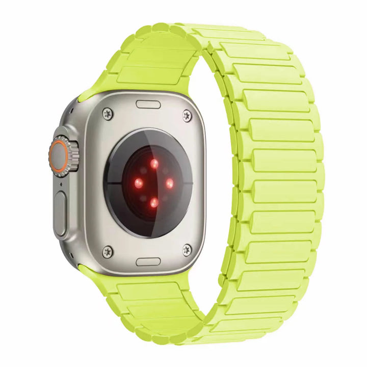 Men's Silicone Strap for Apple Watch Ultra Accessories