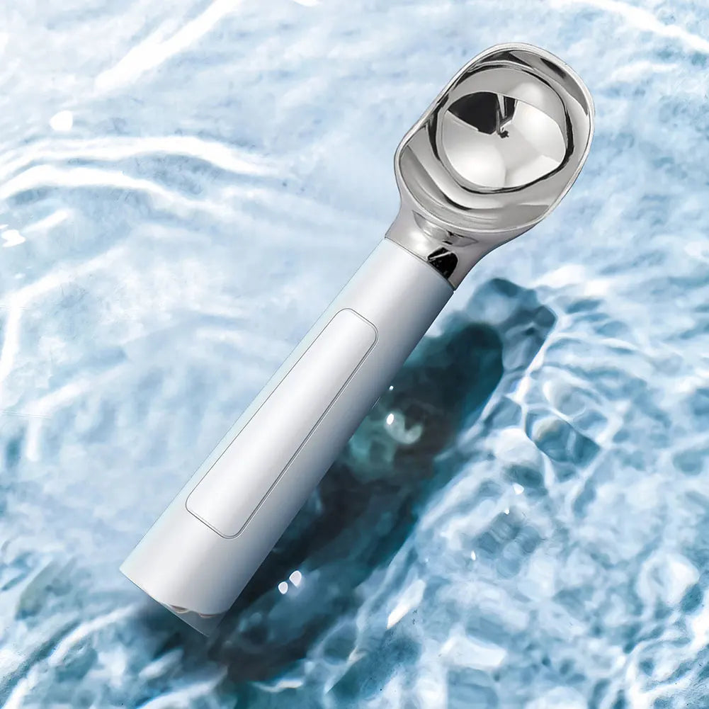 Heated Ice Cream Scooper with LED Display for Easy Serving-Orizon Depot