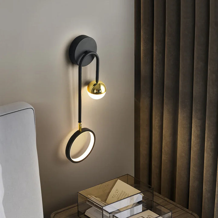 Modern Nordic LED Wall Light for Stylish Home Illumination