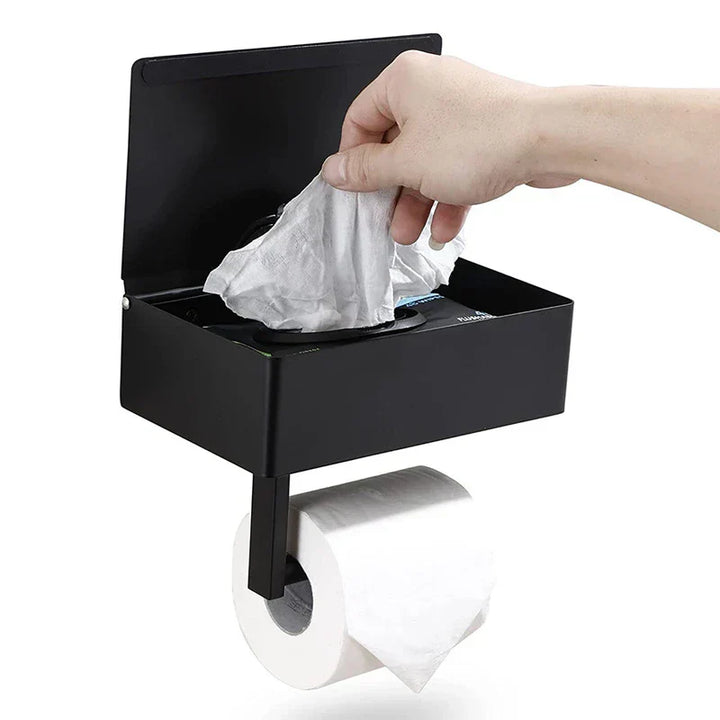 Elegant Toilet Paper Holder for Stylish Bathroom Decor-Orizon Depot