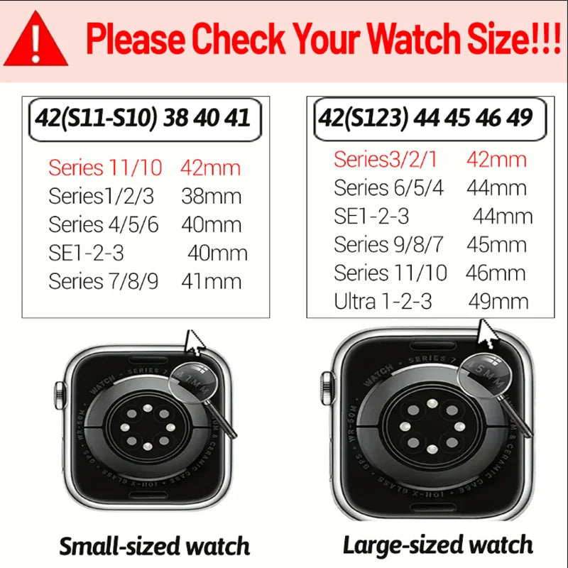 Silicone Magnetic Strap – Apple Watch Ultra Accessories 40mm-49mm for Men