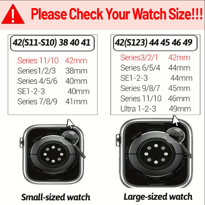 Silicone Magnetic Strap – Apple Watch Ultra Accessories 40mm-49mm for Men