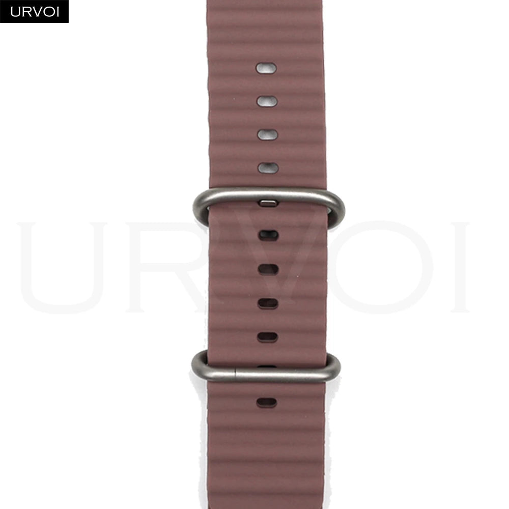 Apple Watch Ultra Accessories – Black Sport Band for Men
