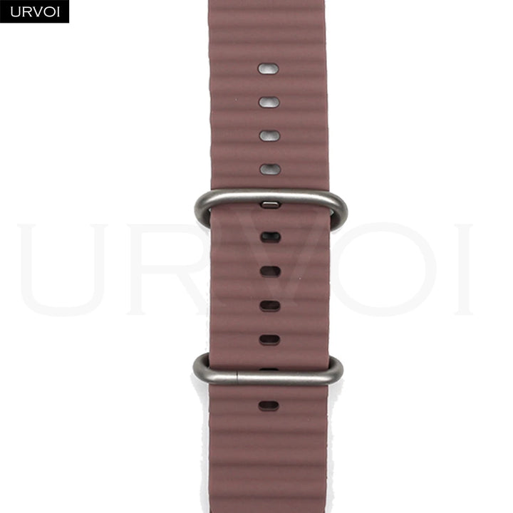 Apple Watch Ultra Accessories – Black Sport Band for Men