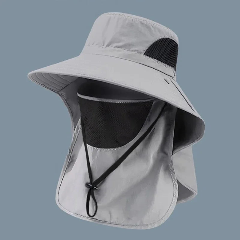 UV Protection Summer Sun Hat for Outdoor Activities - Fishing, Hiking, Camping