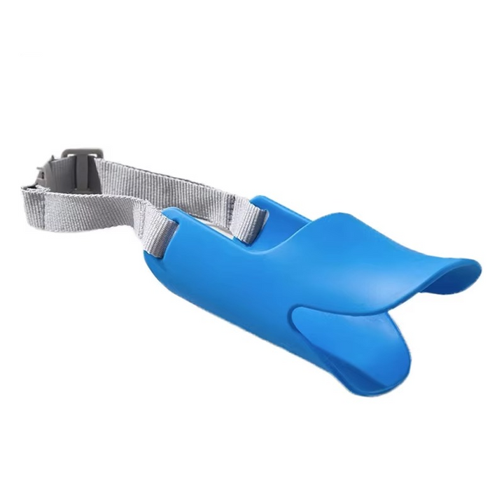 Adjustable Silicone Duckbill Dog Muzzle for Small and Large Dogs-Orizon Depot