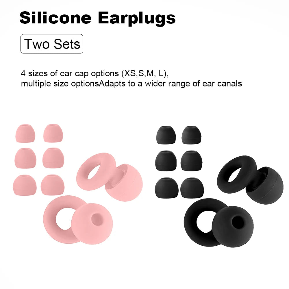 Earplugs for Swimming, Sleep, and Noise Reduction