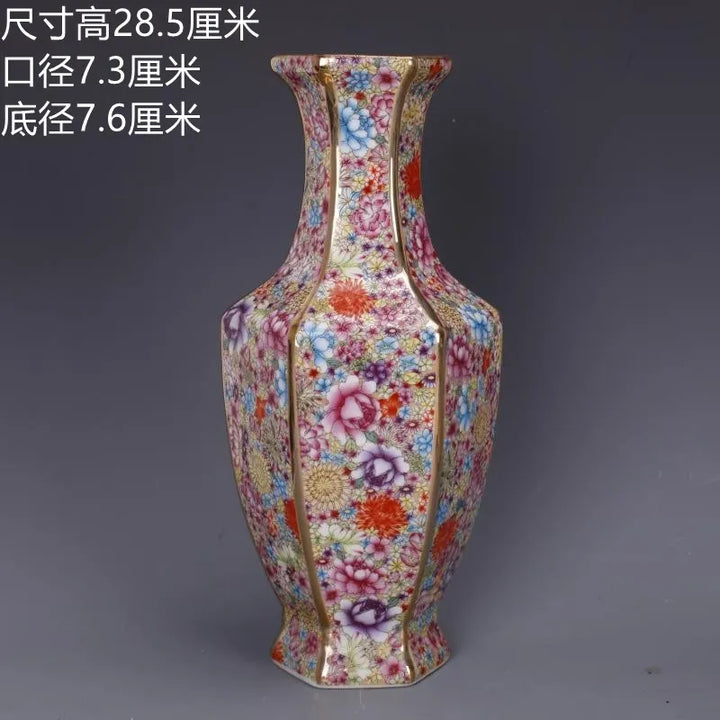 Antique Royal Chinese Porcelain Decorative Vase-Orizon Depot
