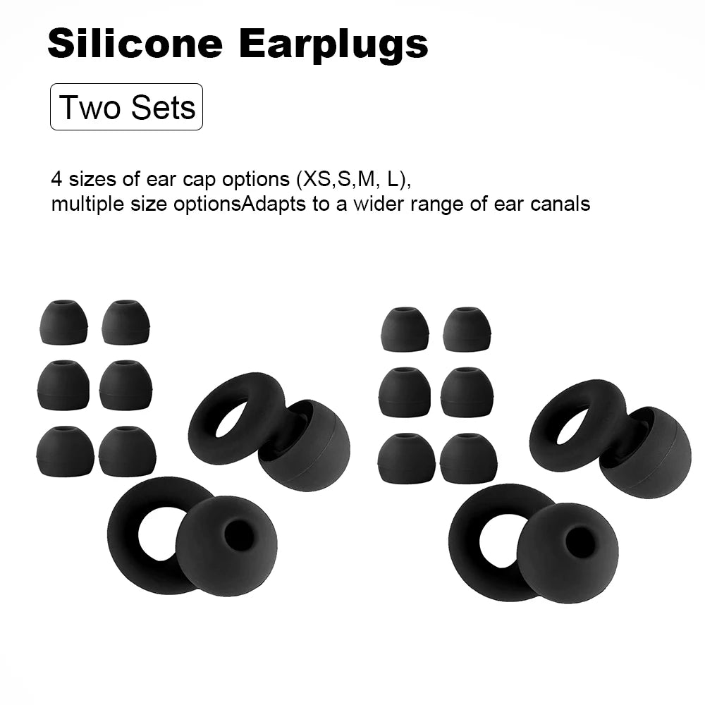 Earplugs for Swimming, Sleep, and Noise Reduction