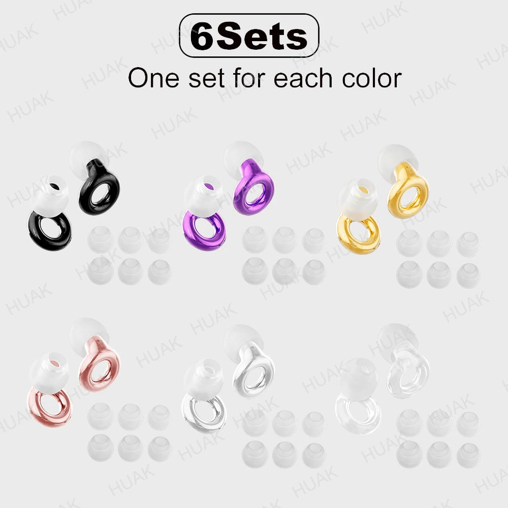 Reusable High-Fidelity Ear Plugs - 8 Tips for Concerts & Events