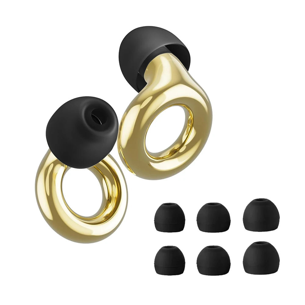 Reusable High-Fidelity Ear Plugs - 8 Tips for Concerts & Events