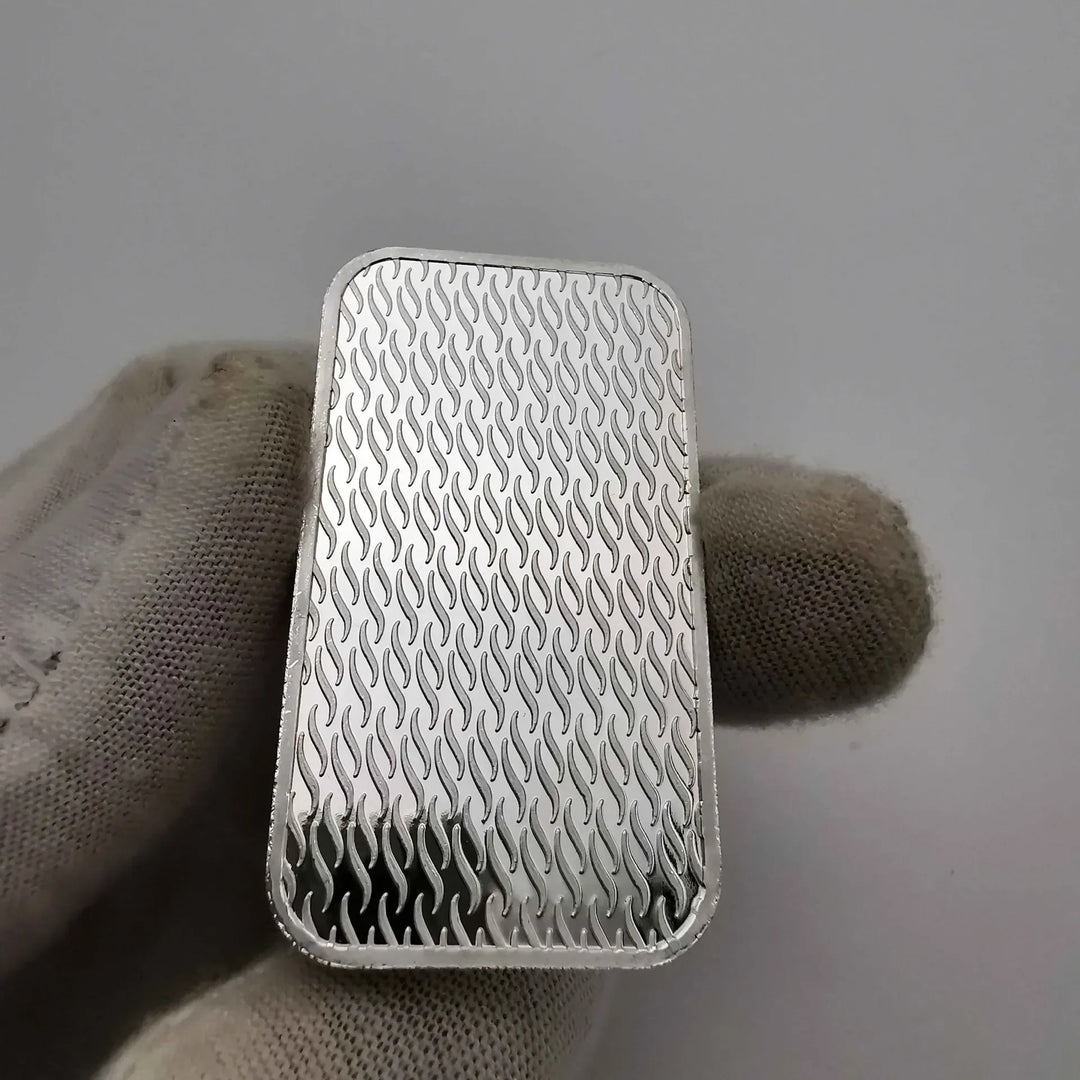 Men's 1 Troy Ounce Fine Silver Bullion Bar Set