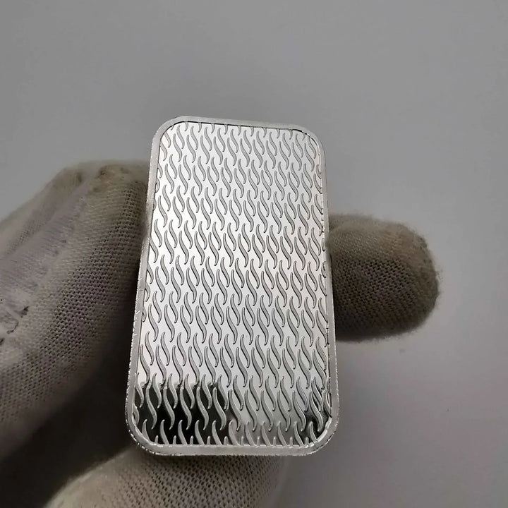 Men's 1 Troy Ounce Fine Silver Bullion Bar Set