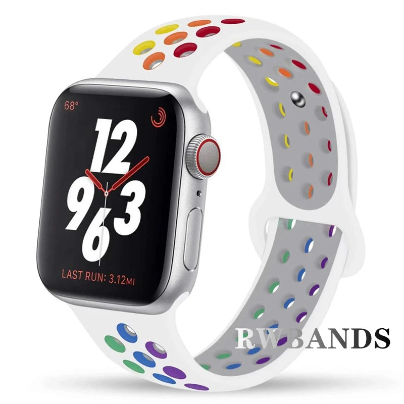 Apple Watch Ultra Accessories – Men's Breathable Sport Strap