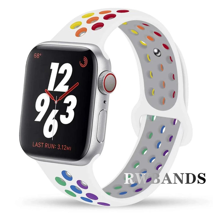 Apple Watch Ultra Accessories – Men's Breathable Sport Strap