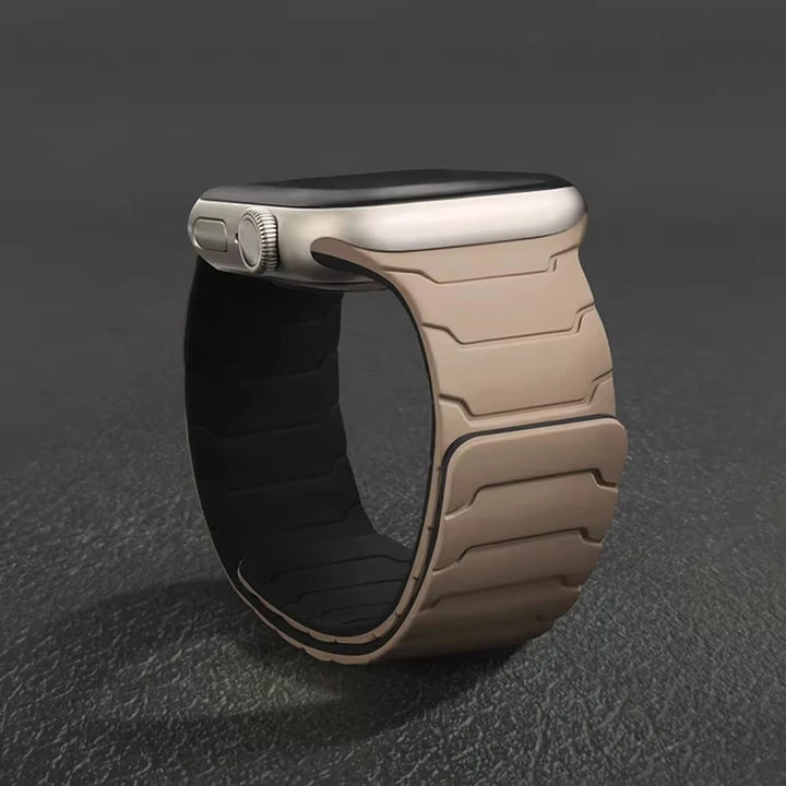 Silicone Magnetic Strap – Apple Watch Ultra Accessories 40mm-49mm for Men