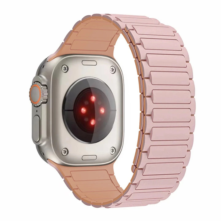 Men's Silicone Strap for Apple Watch Ultra Accessories
