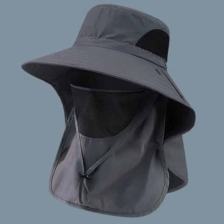 UV Protection Summer Sun Hat for Outdoor Activities - Fishing, Hiking, Camping