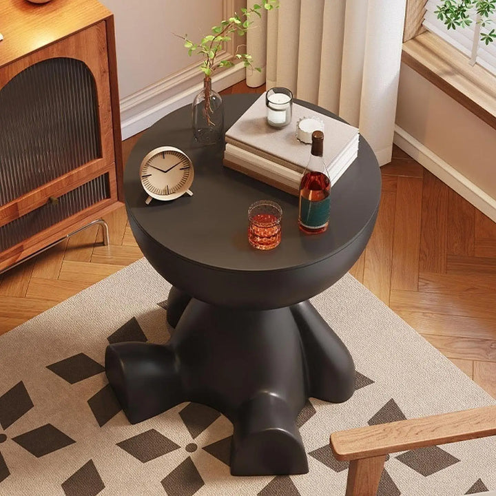 Cartoon Bear Side Table | Unique Modern Coffee Table Design