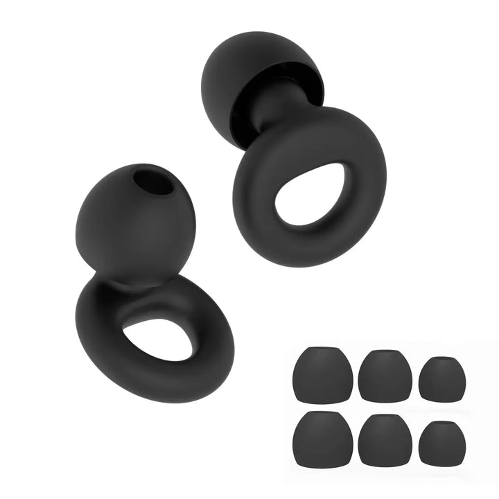 Earplugs for Swimming, Sleep, and Noise Reduction