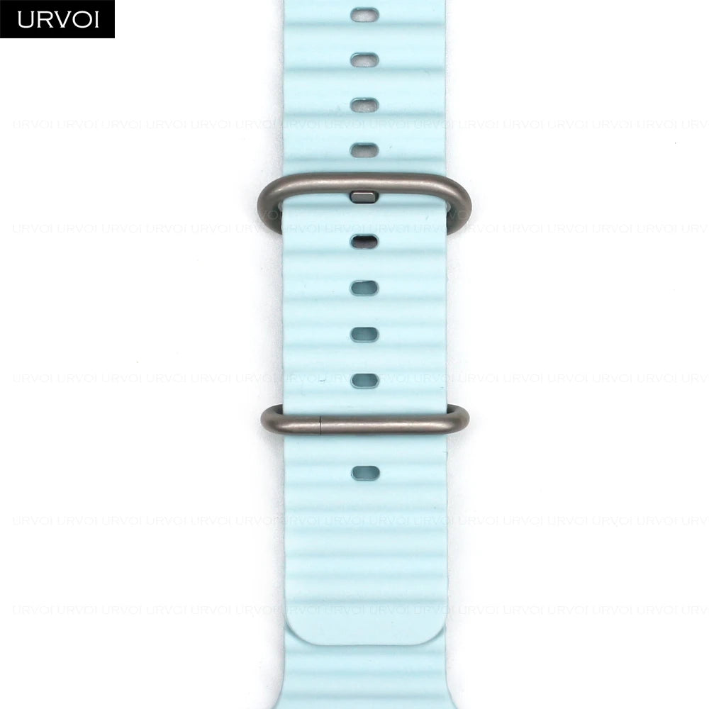 Apple Watch Ultra Accessories – Black Sport Band for Men