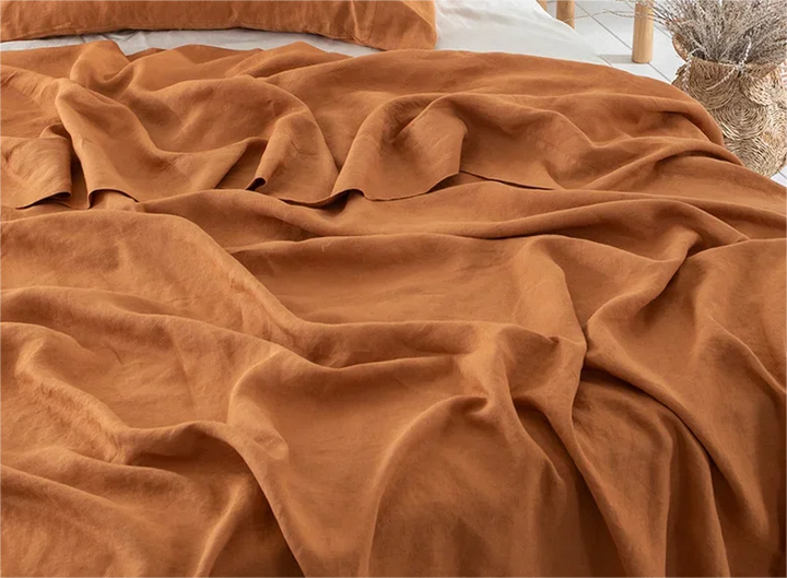 Luxury Linen Bed Sheet Set for Comfortable Sleep-Orizon Depot
